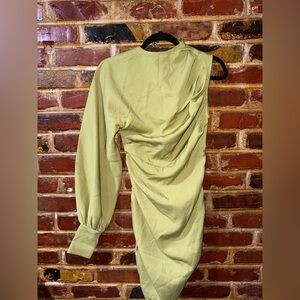 PRETTY LITTLE THING Green Women's Dress, size 2